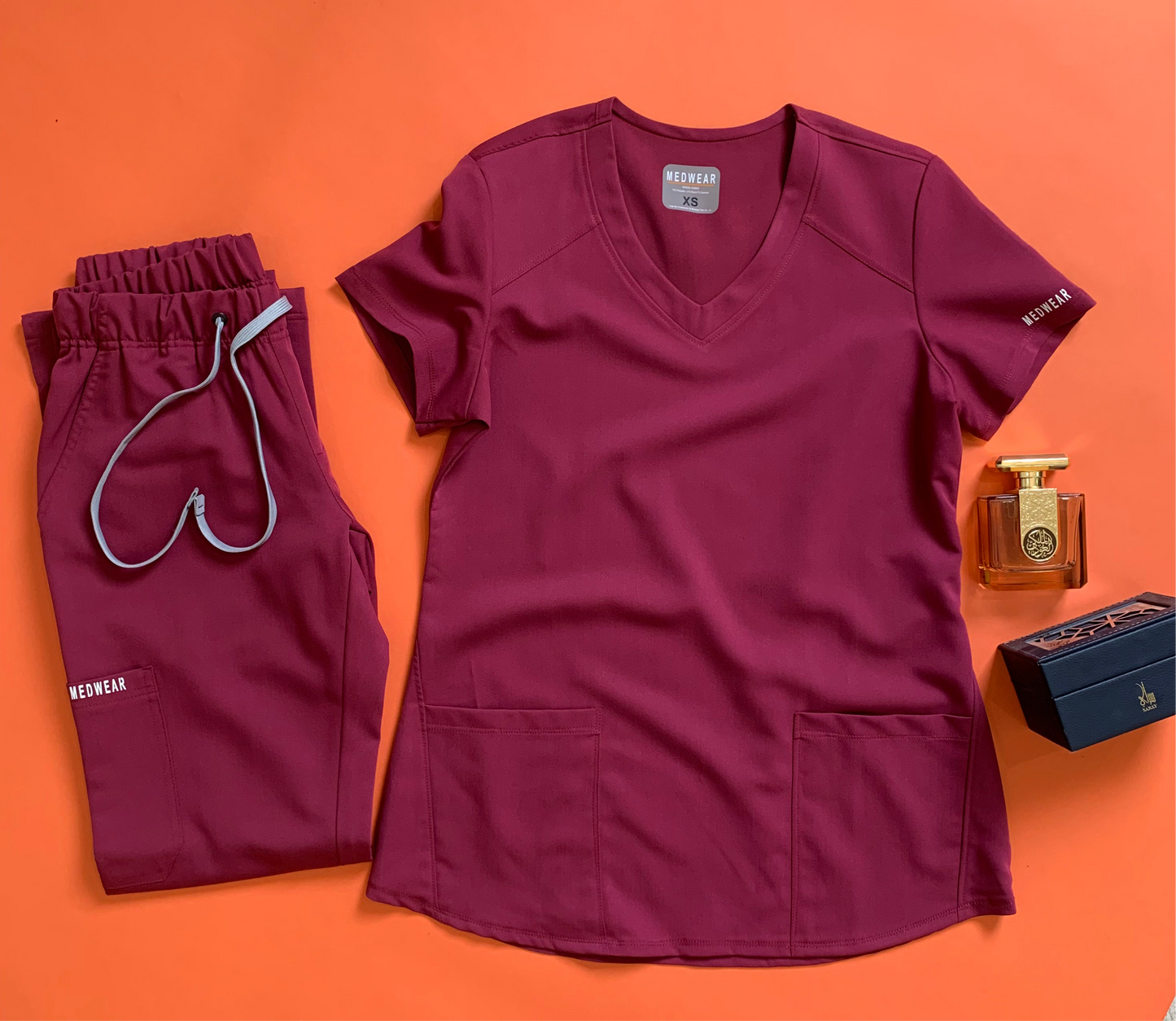 ( Super soft ) Medwear scrubs Modern fit - scrubs female