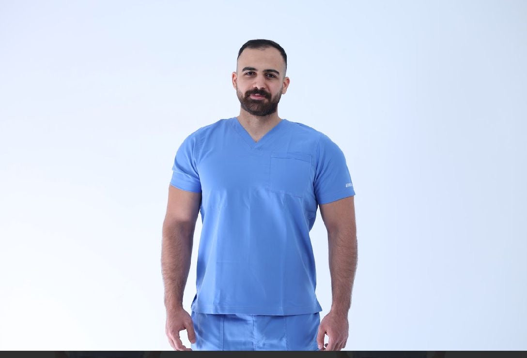Medwear scrubs flex fit - scrubs unisex ( Super soft )