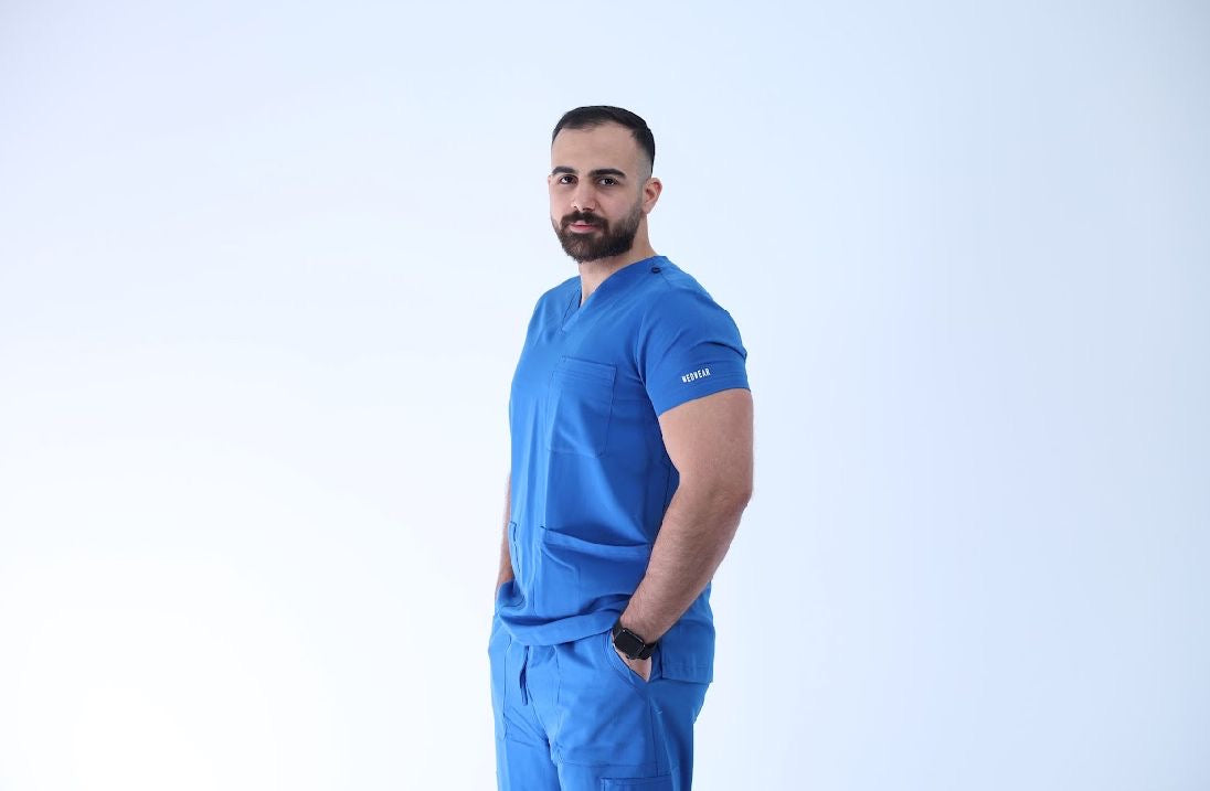 Medwear scrubs classic fit - scrubs unisex ( Super soft )