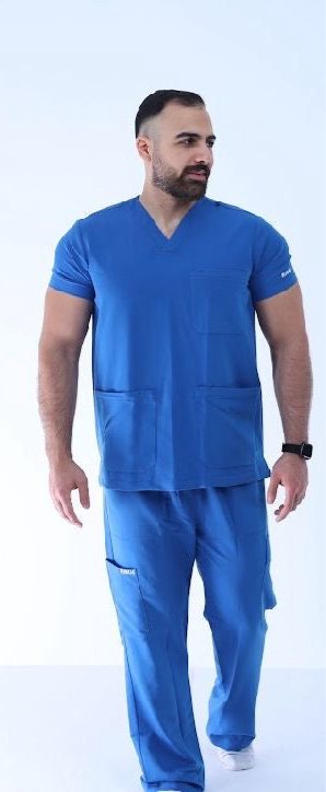 Medwear scrubs classic fit - scrubs unisex ( Super soft )