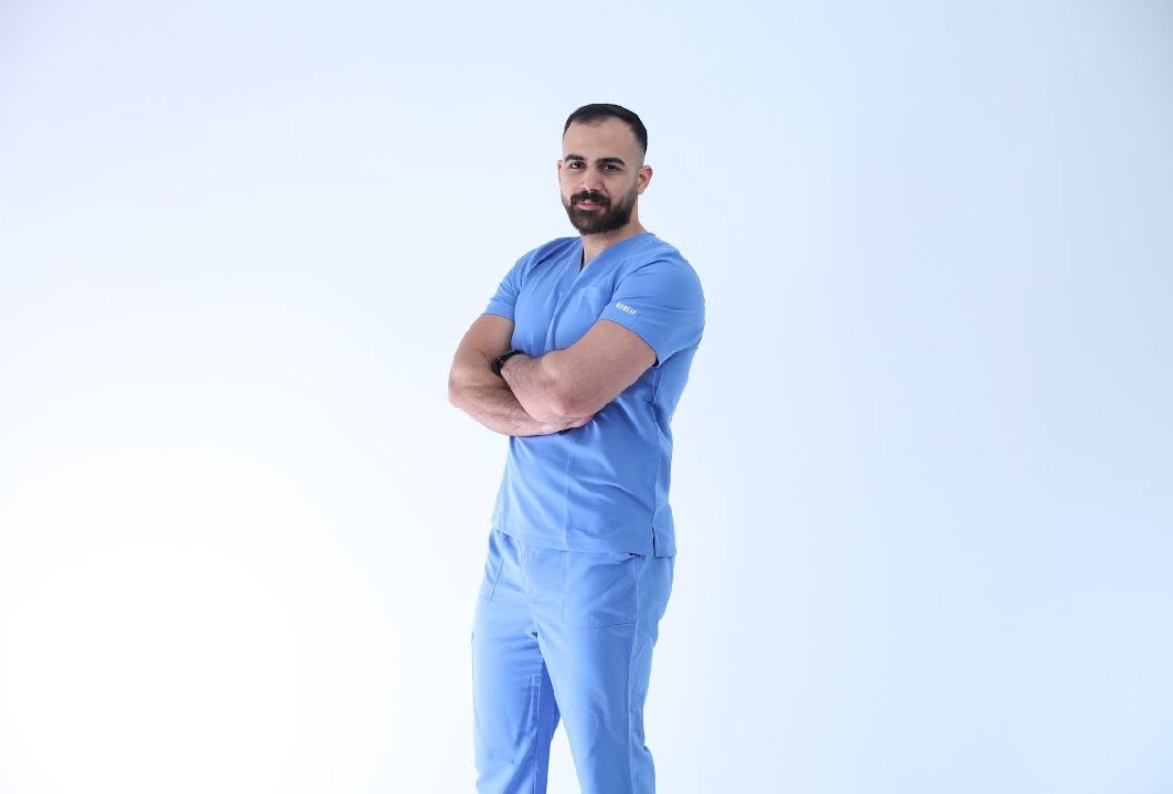 Medwear scrubs flex fit - scrubs unisex ( Super soft )