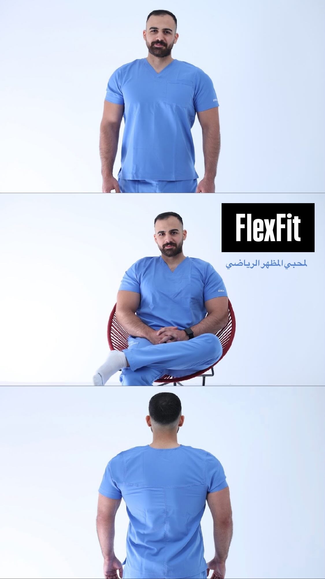 Medwear scrubs flex fit - scrubs unisex ( Super soft )