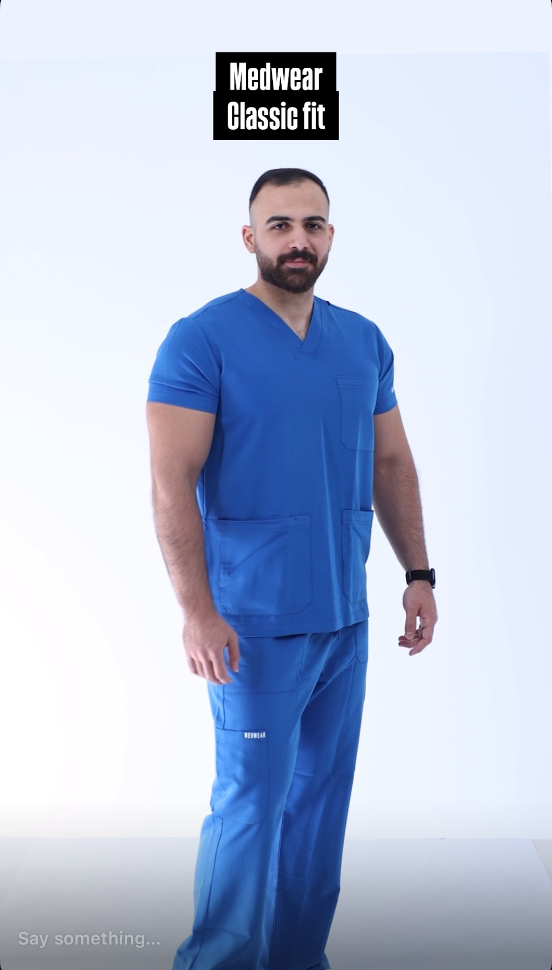 Medwear scrubs classic fit - scrubs unisex ( Super soft )