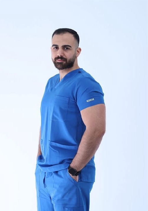 Medwear scrubs classic fit - scrubs unisex ( Super soft )