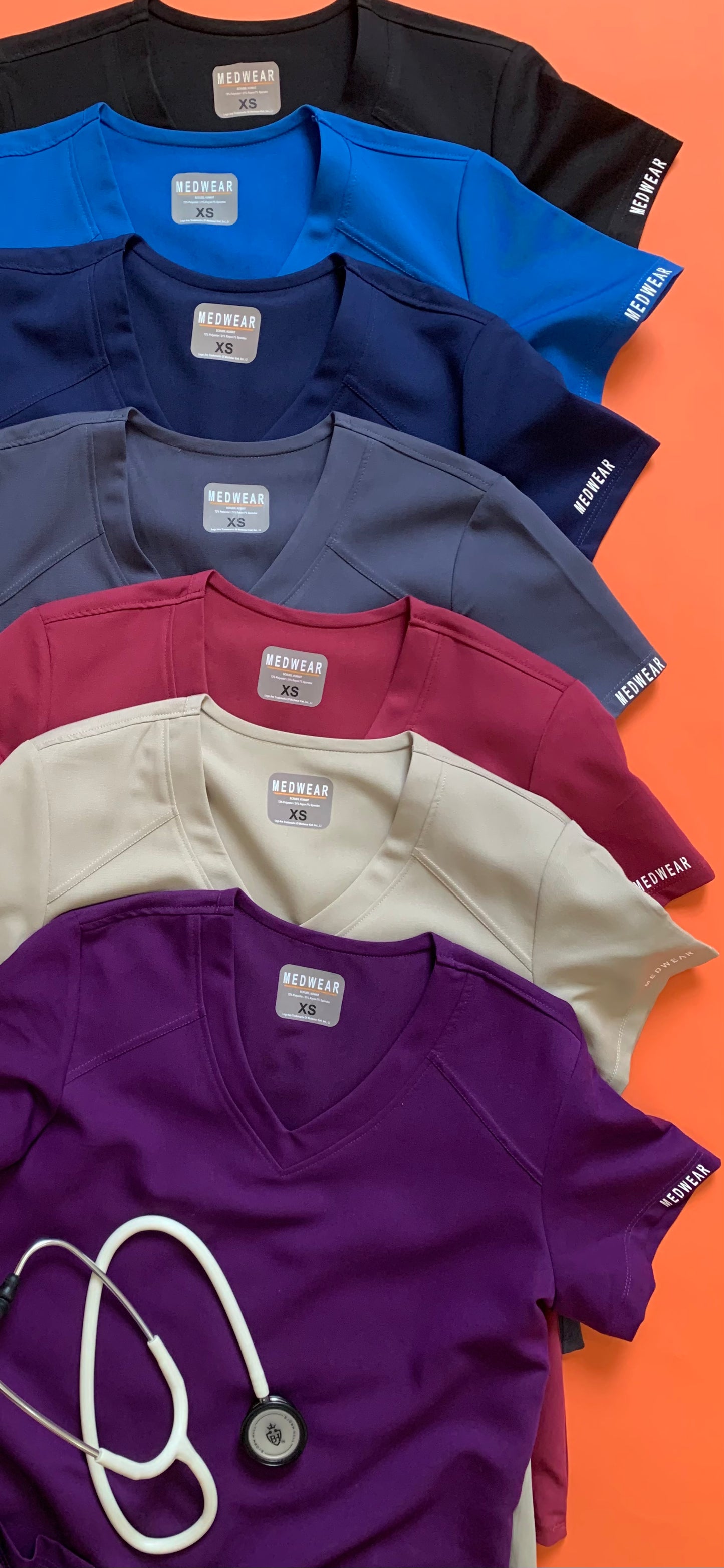 ( Super soft ) Medwear scrubs Modern fit - scrubs female