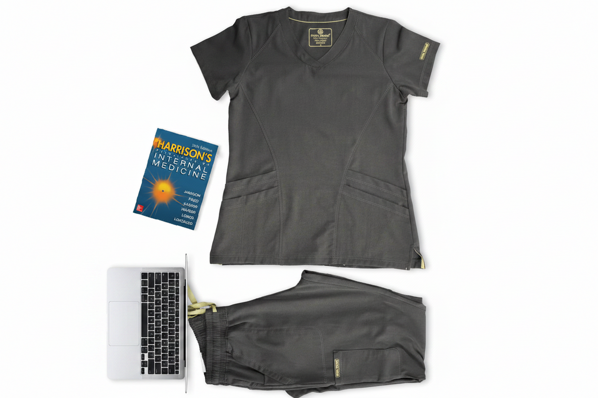 Royal scrubs female