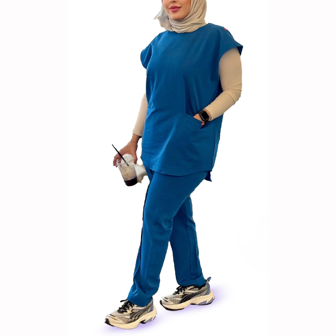 the wish Pant ( Medwear scrubs - scrubs female - Super soft )