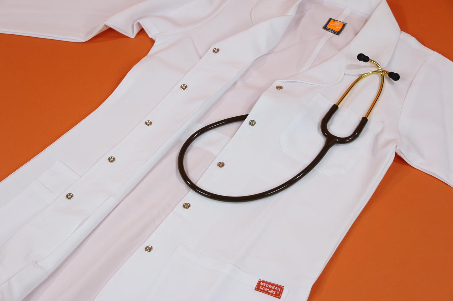 Medwear whitecoat For male -Normal Collar