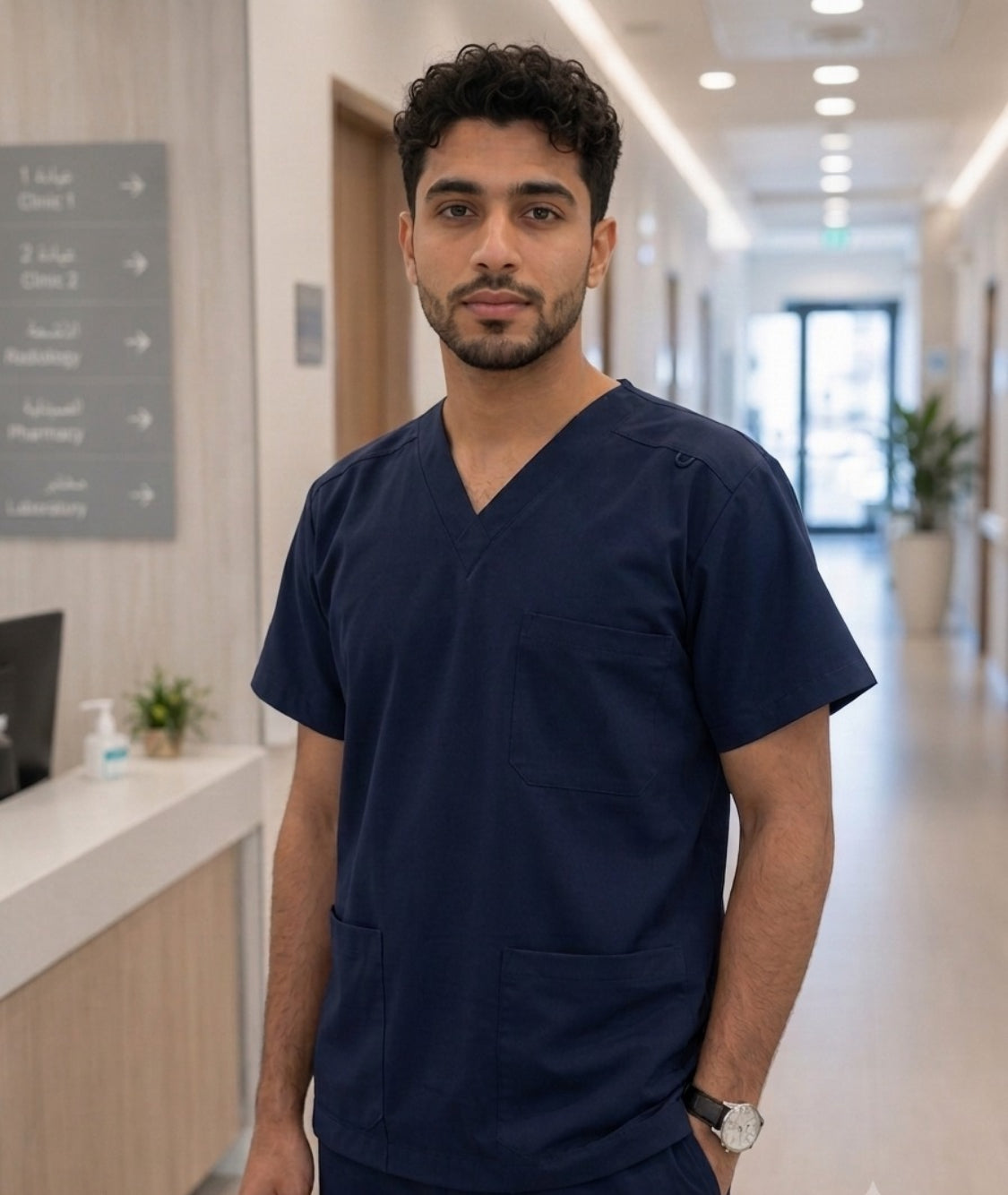 Medwear scrubs classic fit - scrubs unisex ( Super soft )