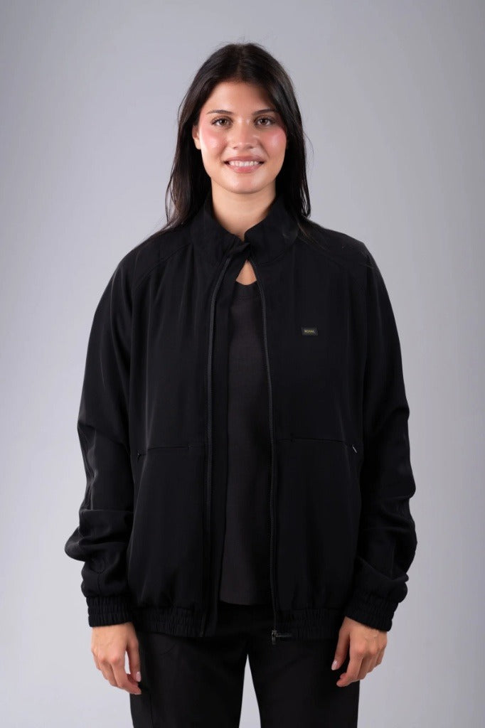 E. Royal scrubs jacket - unisex , male , female
