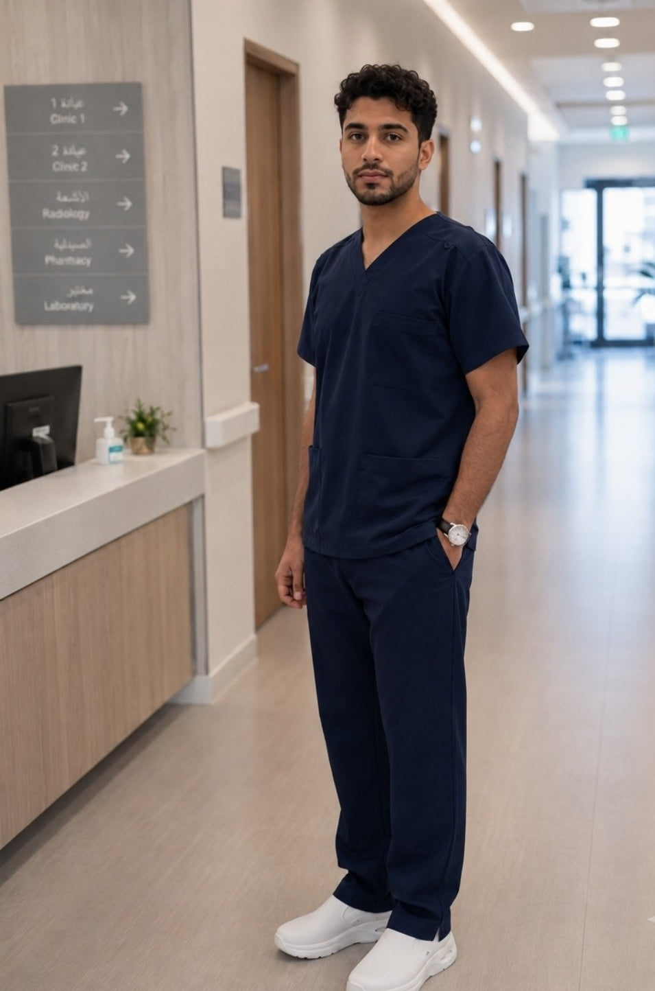 Medwear scrubs classic fit - scrubs unisex ( Super soft )