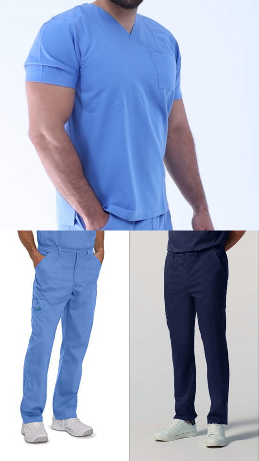 Medwear scrubs flex fit - scrubs unisex ( Super soft )