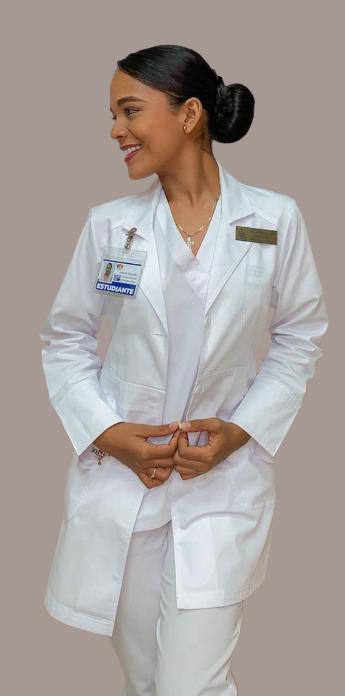 Adar Female labcoat ( Whitecoat) 811