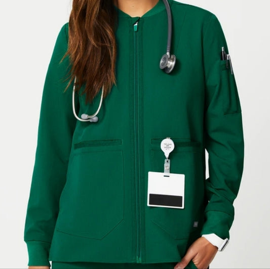 Scrubs Jackets  High neck -  medwear Brand