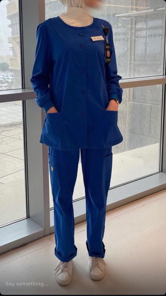 WonderWink long-sleeves Scrubs - ( Scrubs female long sleeves )