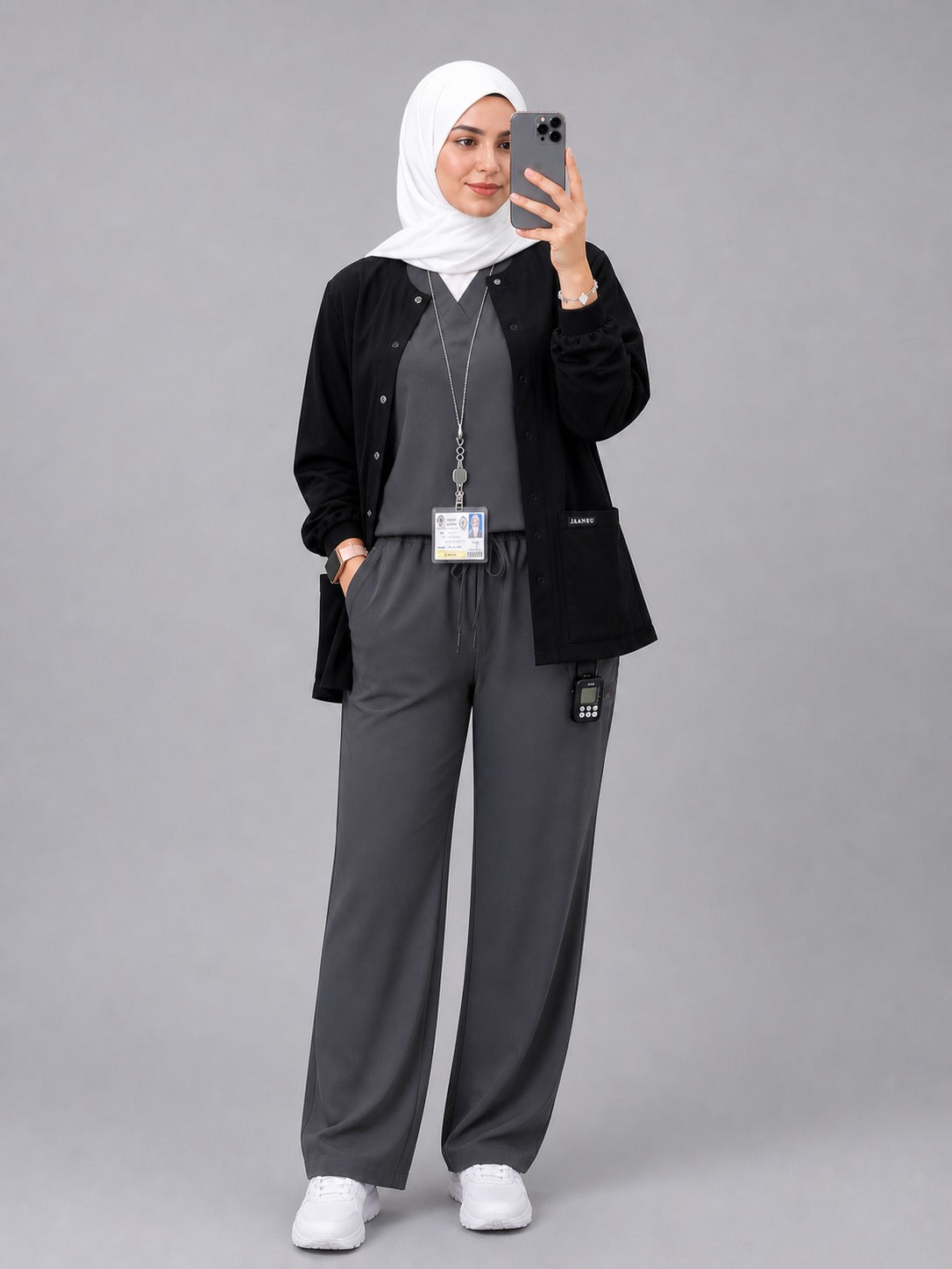 C. Medwear scrubs - serly wide fit   - scrubs female ( Super soft )