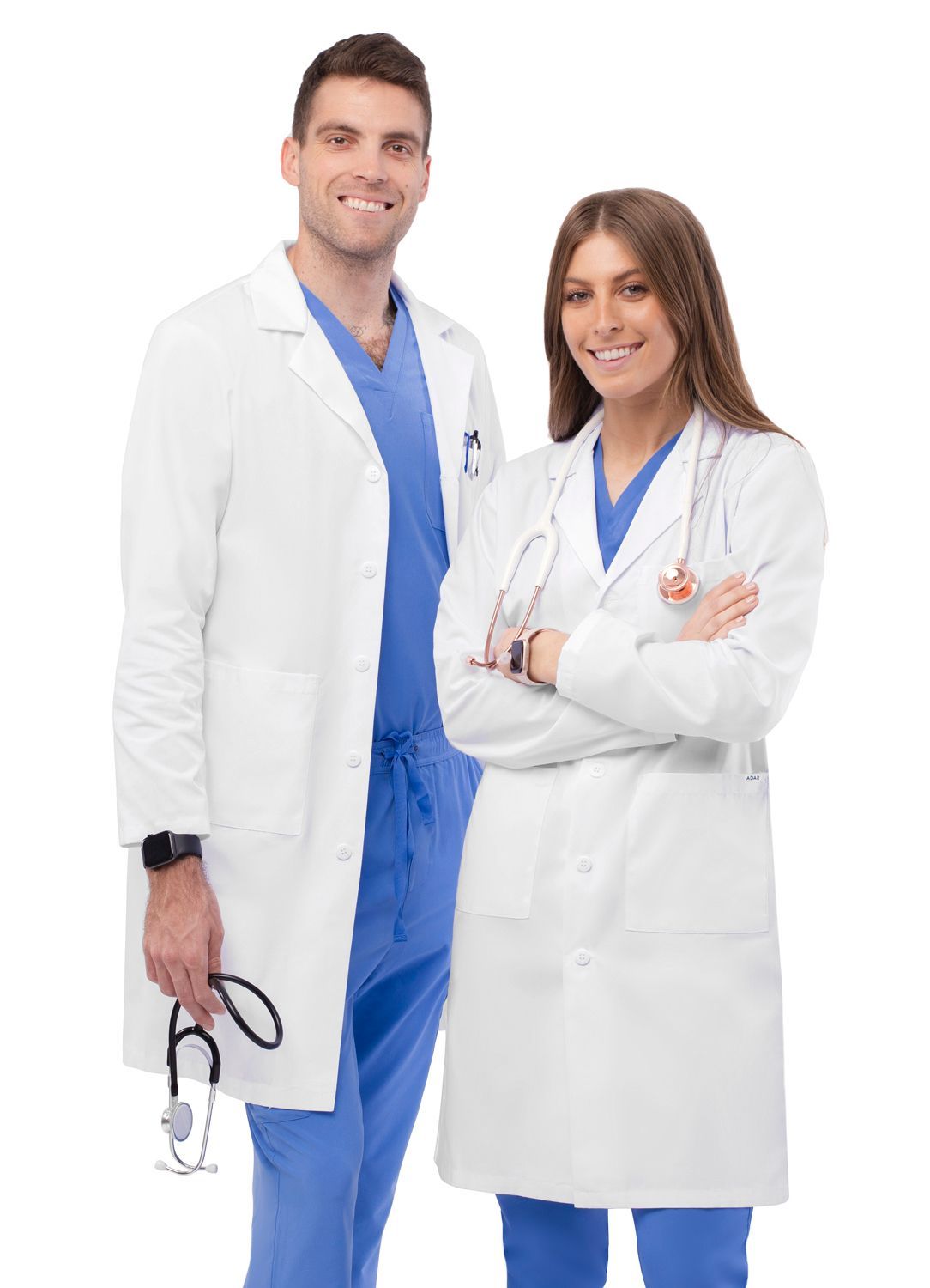 Adar male labcoat ( Whitecoat) 808