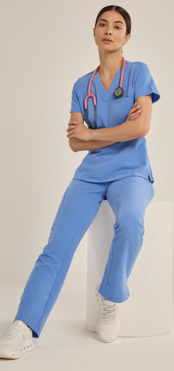 Medwear scrubs - wide fit   - scrubs female ( Super soft )
