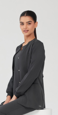 Medwear scrubs jacket 2025 - scrubs female ( Super soft )