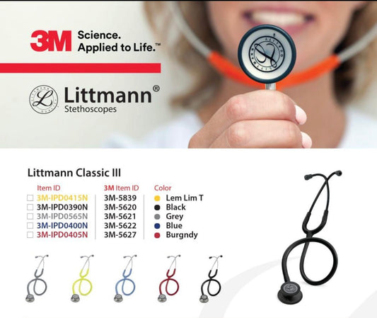 Litmann statoscope ( accessories )