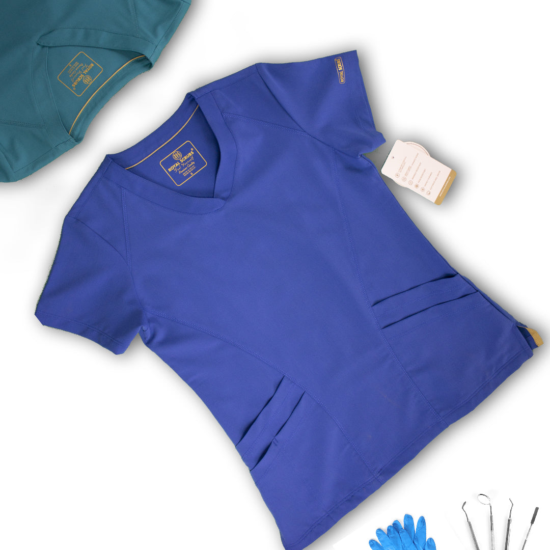 Royal scrubs female
