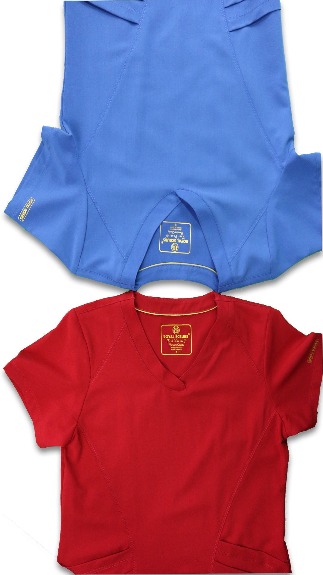 Royal scrubs female