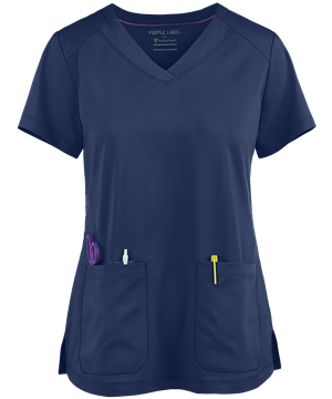 Jill Scrub , By healing hands - Collection : Purple label - scrubs female